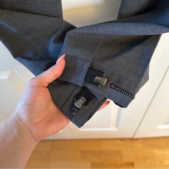 NEIL BARRETT Gray Italian Trousers - Picture 4 of 11